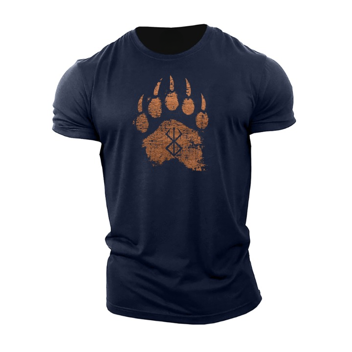 Berserker Rune Bears Paw T-Shirt
