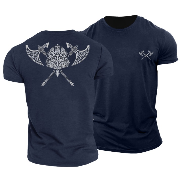 Vikinghjelm T-skjorte