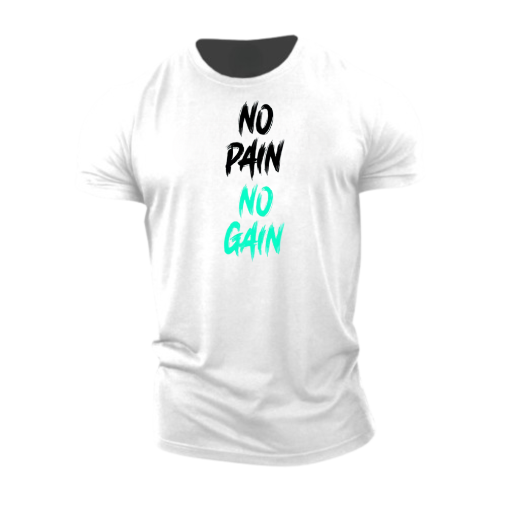 No Pain No Gain Graffiti T-Shirt