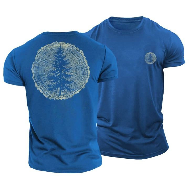 Pine Tree Ring T-Shirt