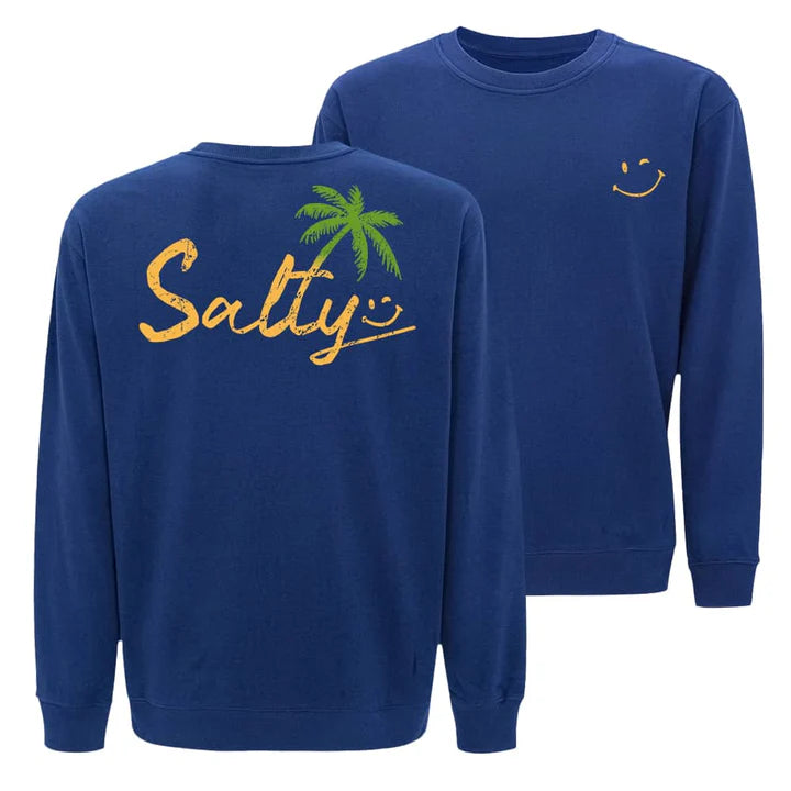 Salty Smiley Sweatshirt