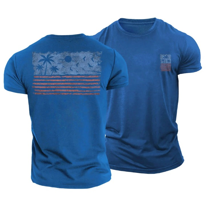 Palm Flag T-Shirt