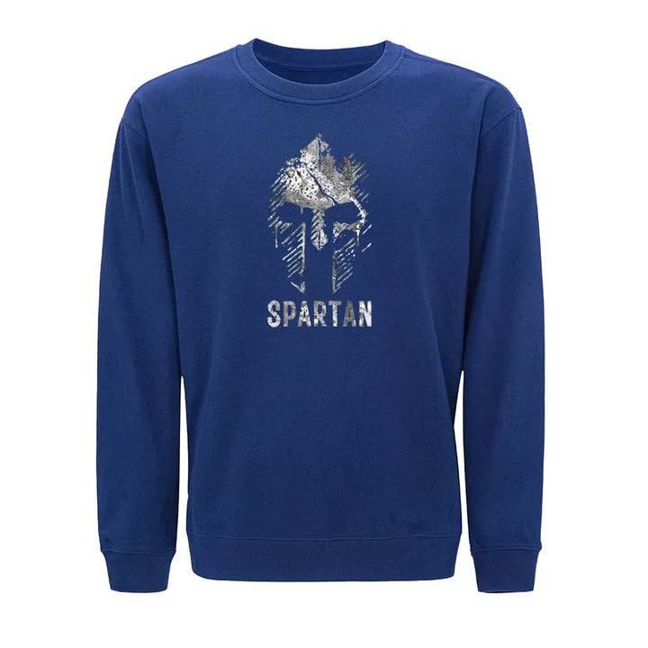 Spartan Helmet Sweatshirt