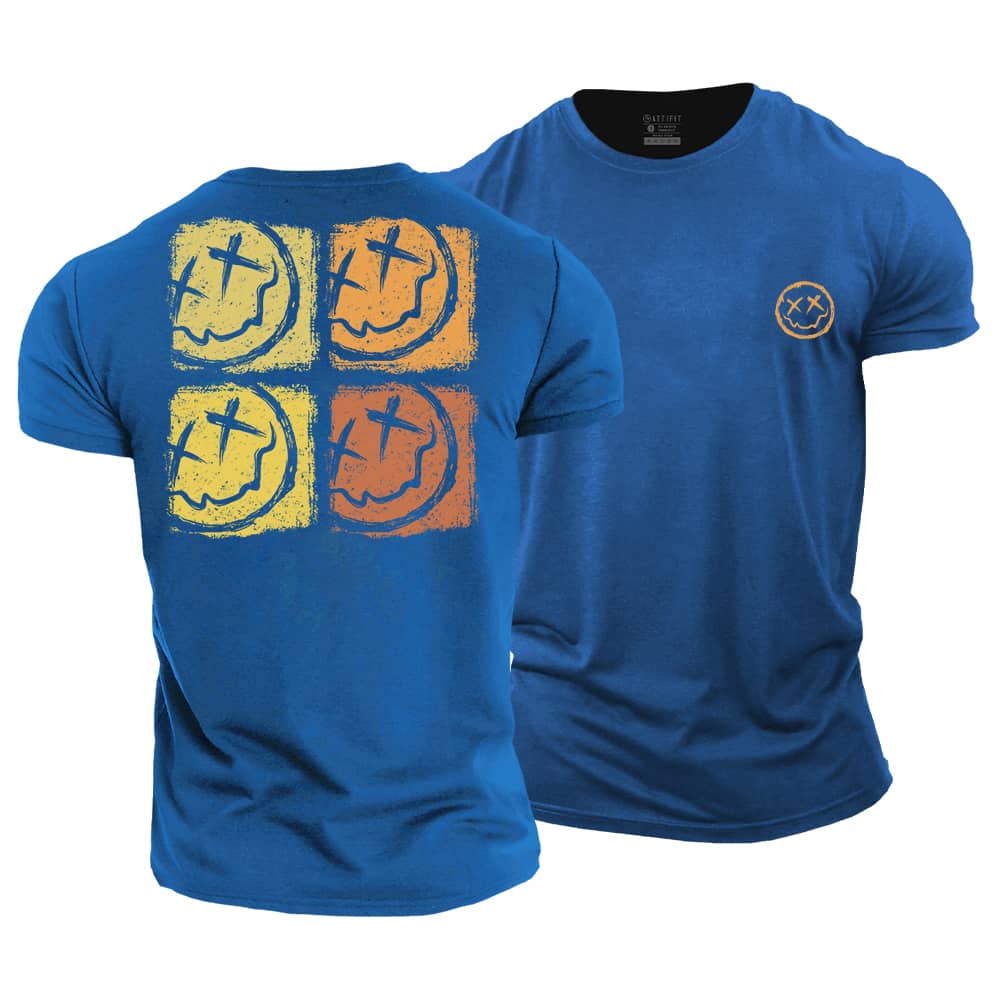 Smiley Poster T-Shirt