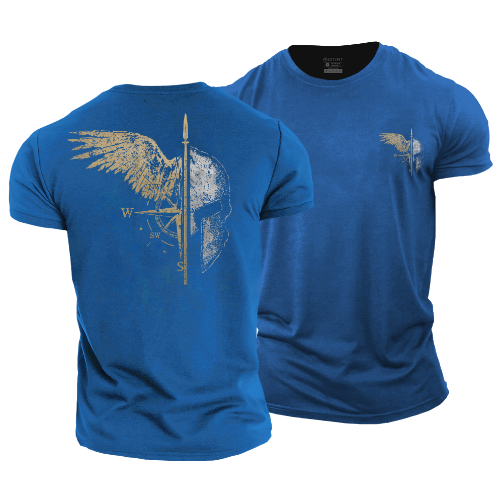 Spartan Warrior Wing T-Shirt