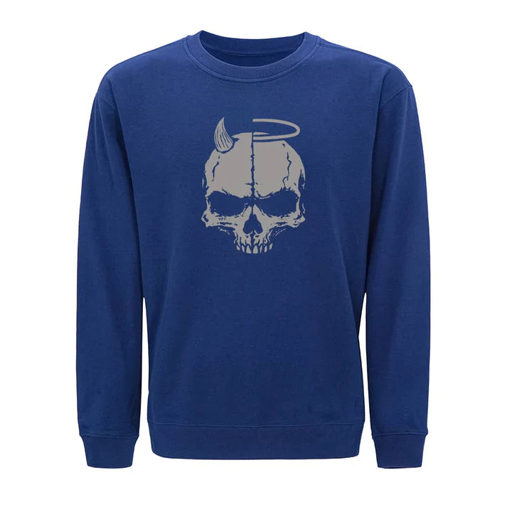 Angel Devil Skull Sweatshirt