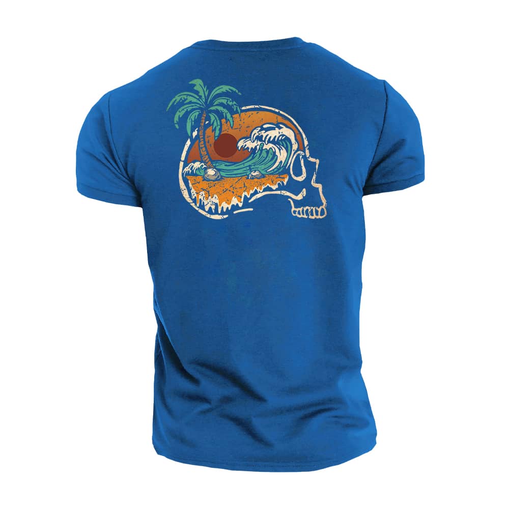 Skull Wave T-Shirt