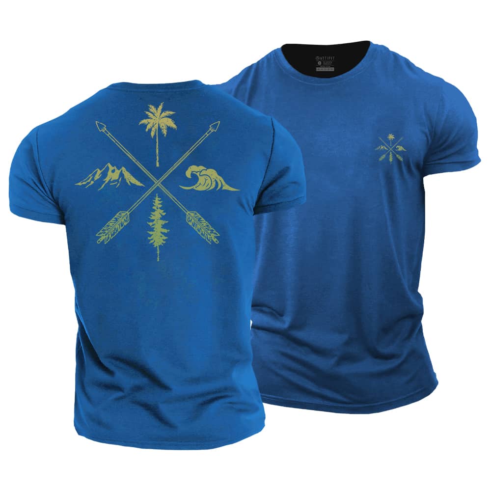 Nature Cross T-Shirt