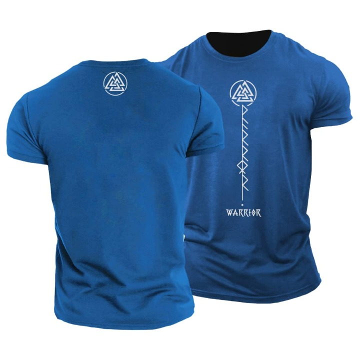 Viking Kriger Rune T-skjorte