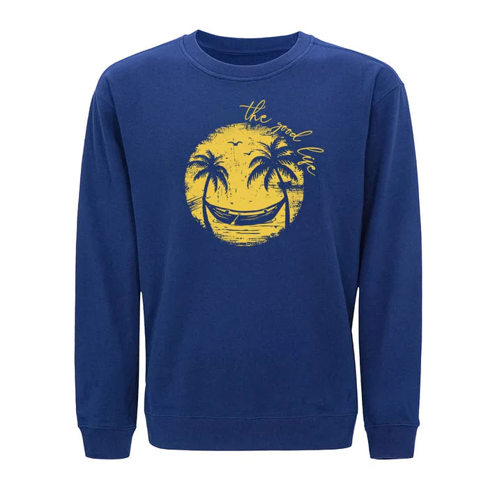 Smiley Palm Tree Sweatshirt