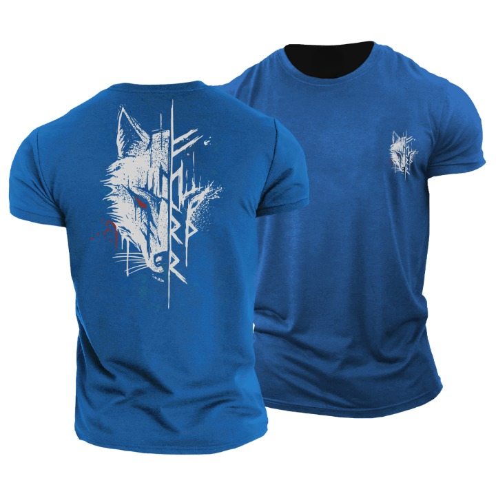 Wolf Viking T-Shirt