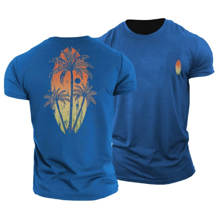 Surfboard Palm T-Shirt