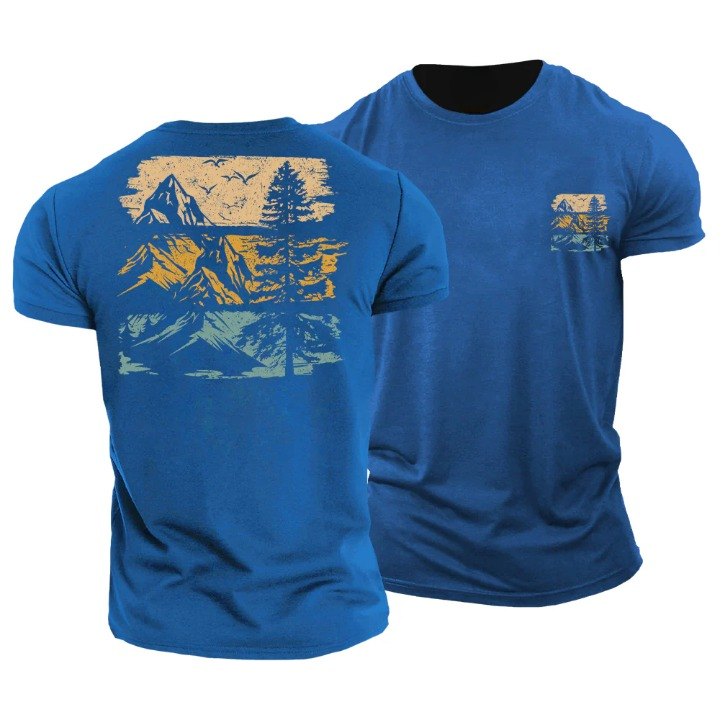 Camiseta Timber Peaks