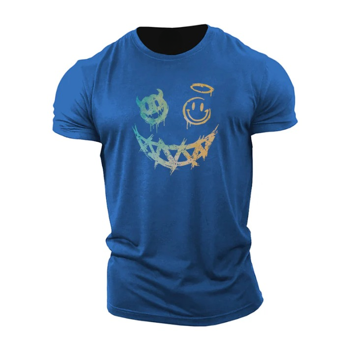 Devil Angel Smiley T-Shirt