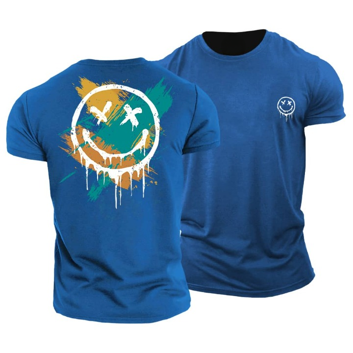 Doodle Smiley T-Shirt