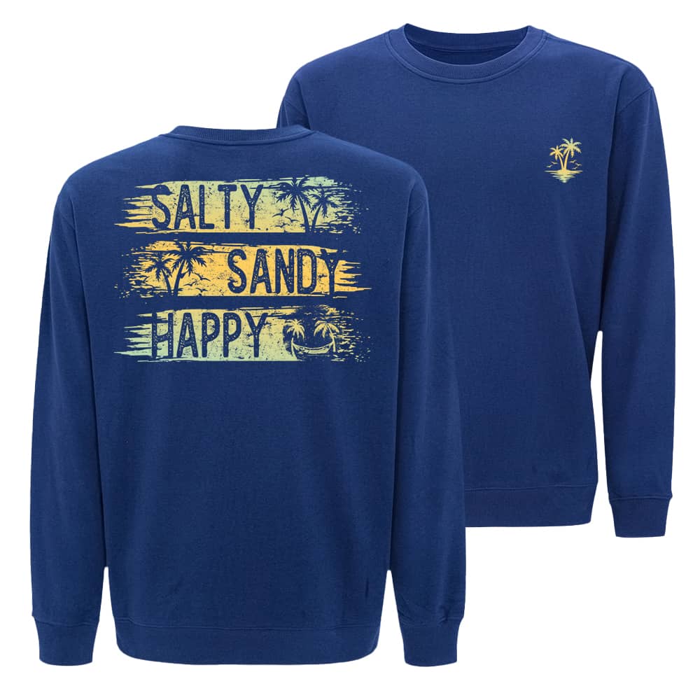 Salty Happy Sweatshirt