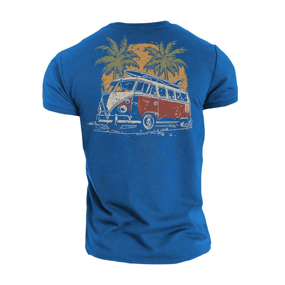 Bus Vacation T-Shirt
