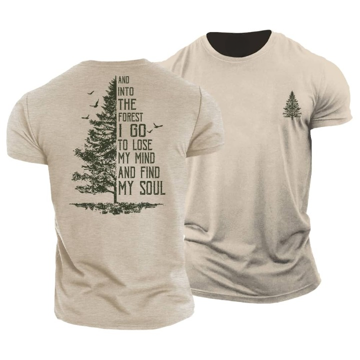Find Soul In Forest T-paita