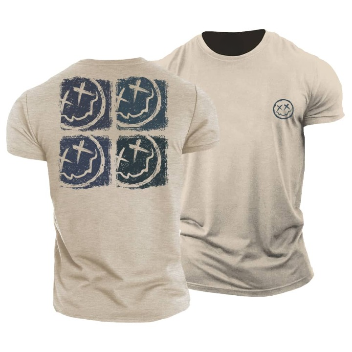 Smiley Poster T-Shirt