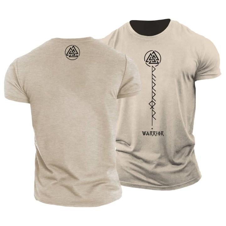 Viking Kriger Rune T-skjorte