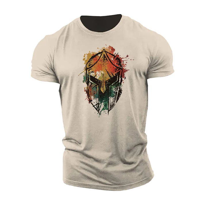 Spartan Shield Camiseta