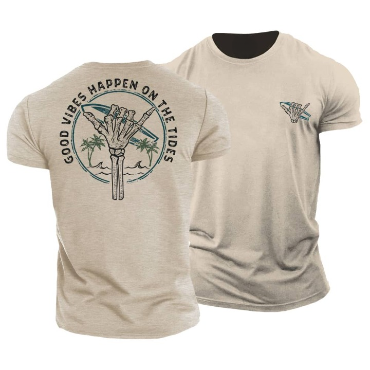 Good Vibes Happen T-Shirt