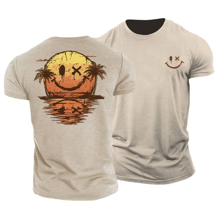 Smiley Sea T-Shirt