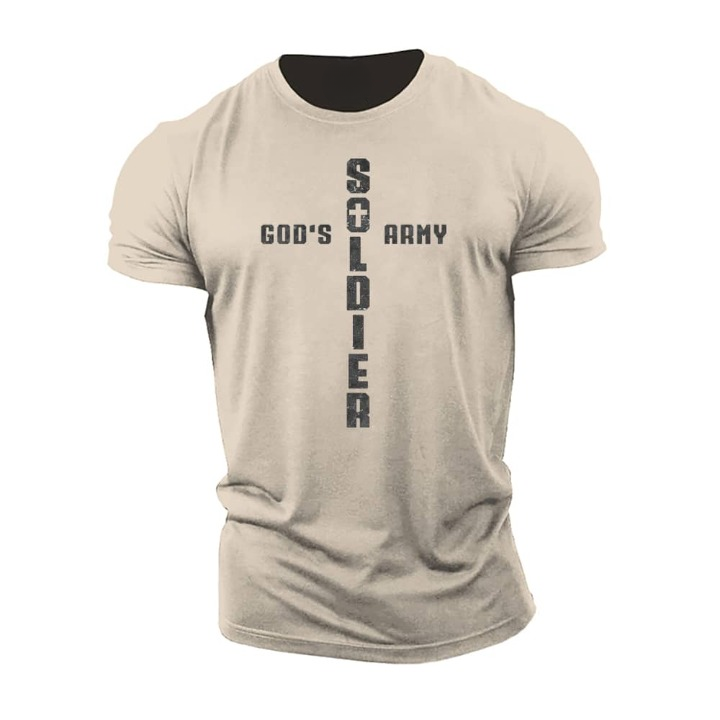 T-shirt Esercito di Dio