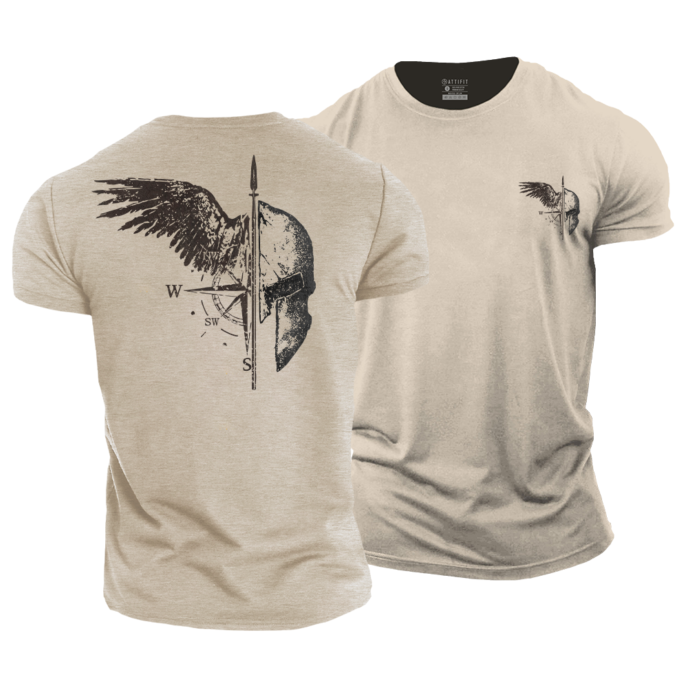 Spartan Warrior Wing T-Shirt