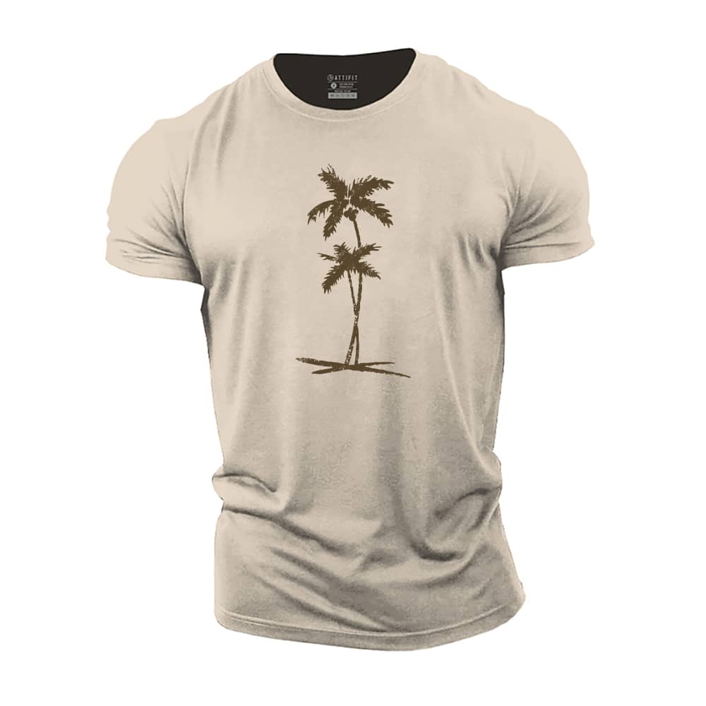 Double Palm Tree T-Shirt