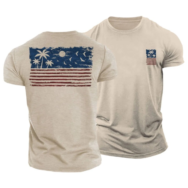 Palm Flag T-Shirt