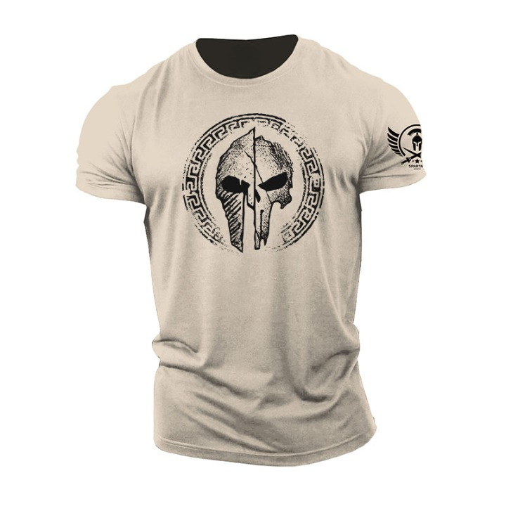 Fretwork Totem Spartan T-Shirt