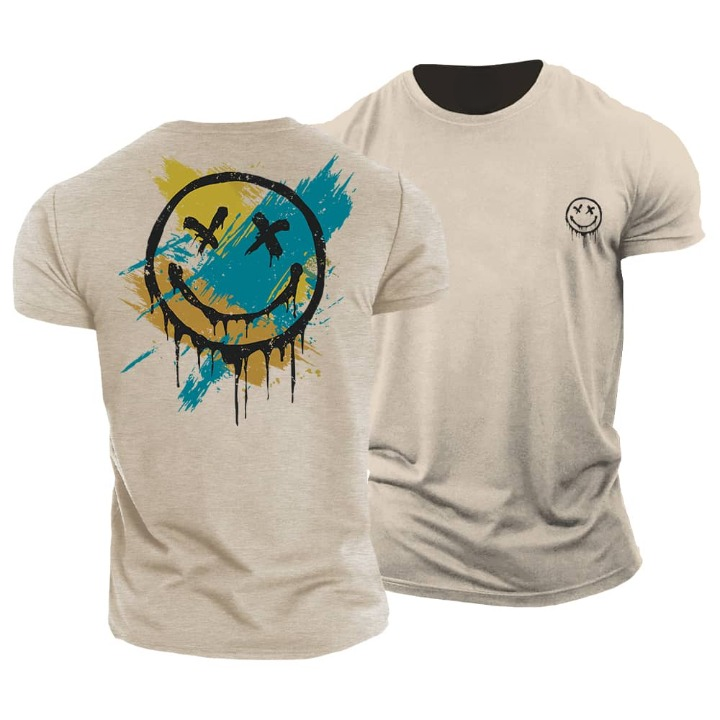 Doodle Smiley T-Shirt