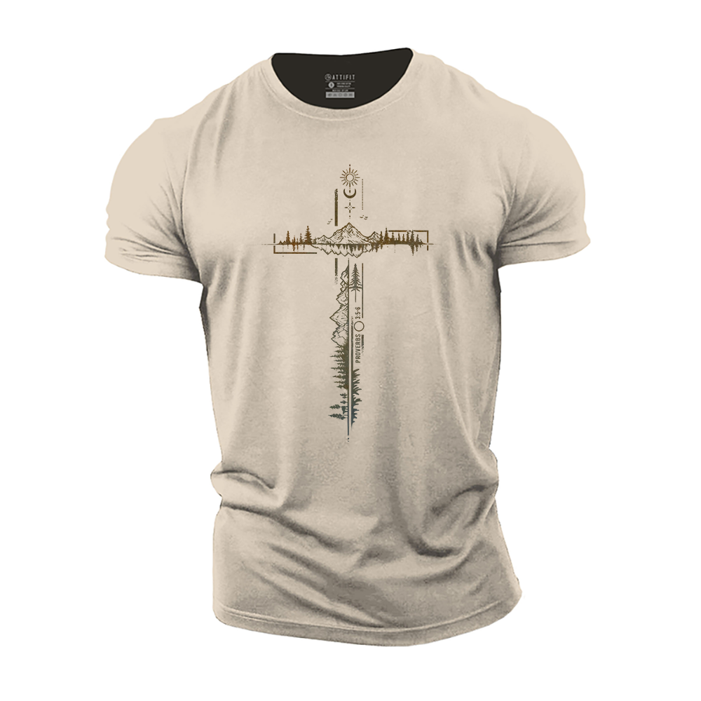 Proverbs 3:5-6 T-Shirt