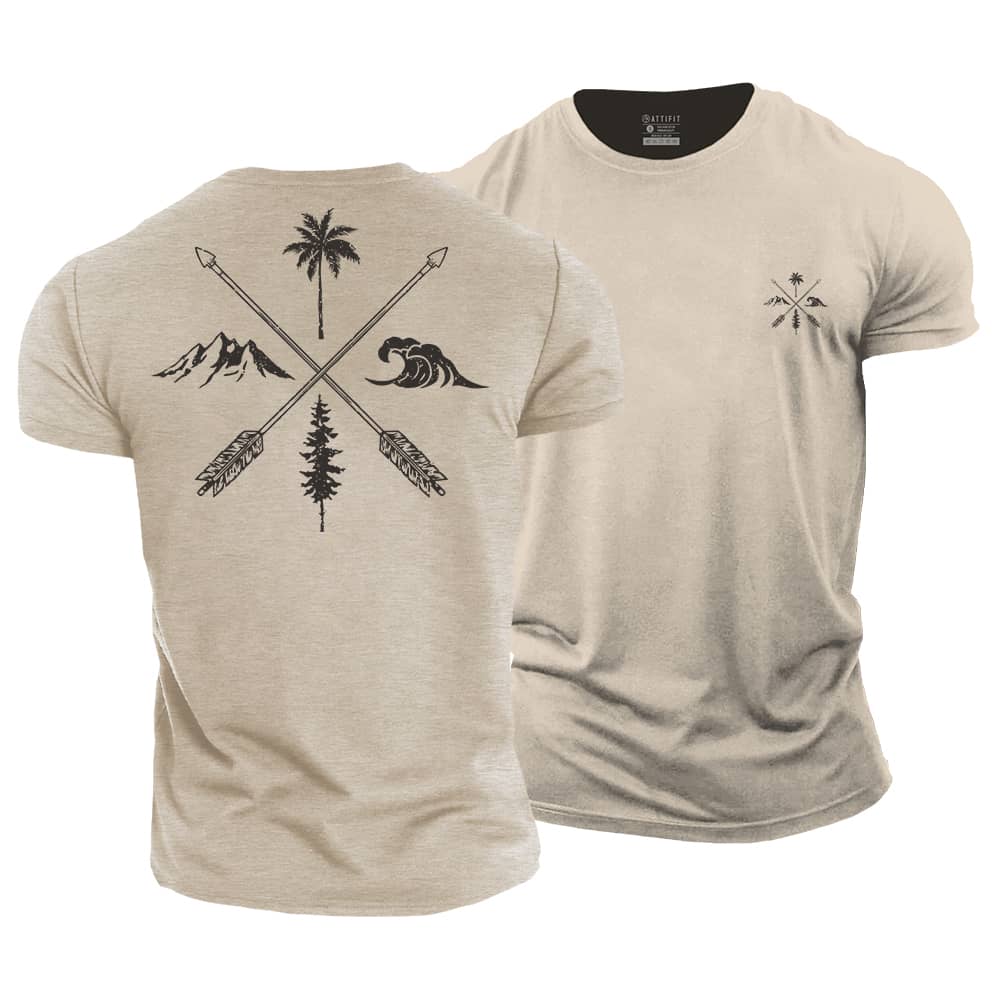Nature Cross T-Shirt