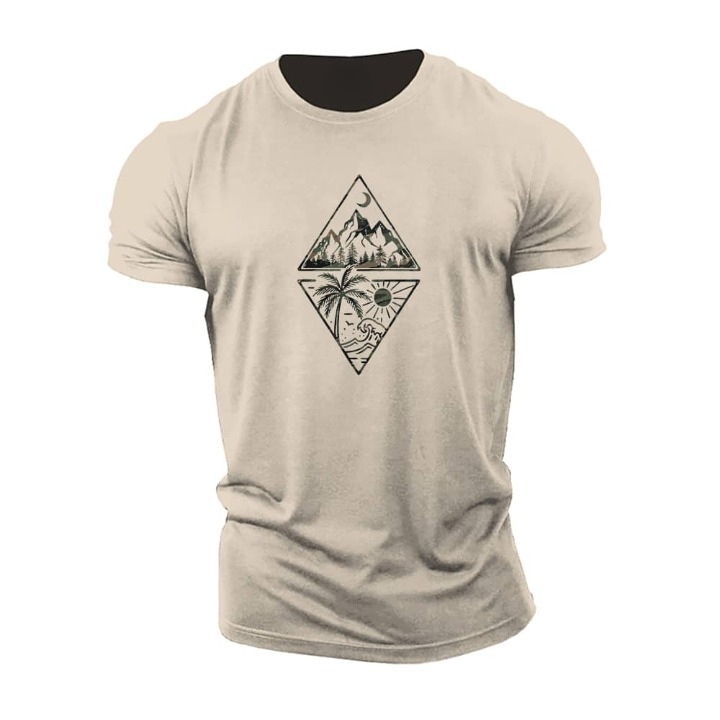 Mountain And Sea T-Shirt