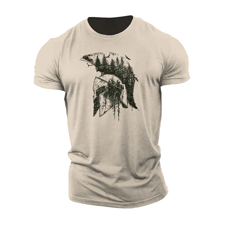 Wild Spartan Camiseta