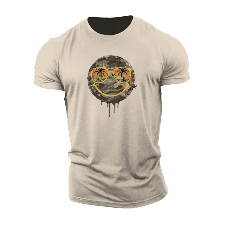 Sunglasses Smiley T-Shirt