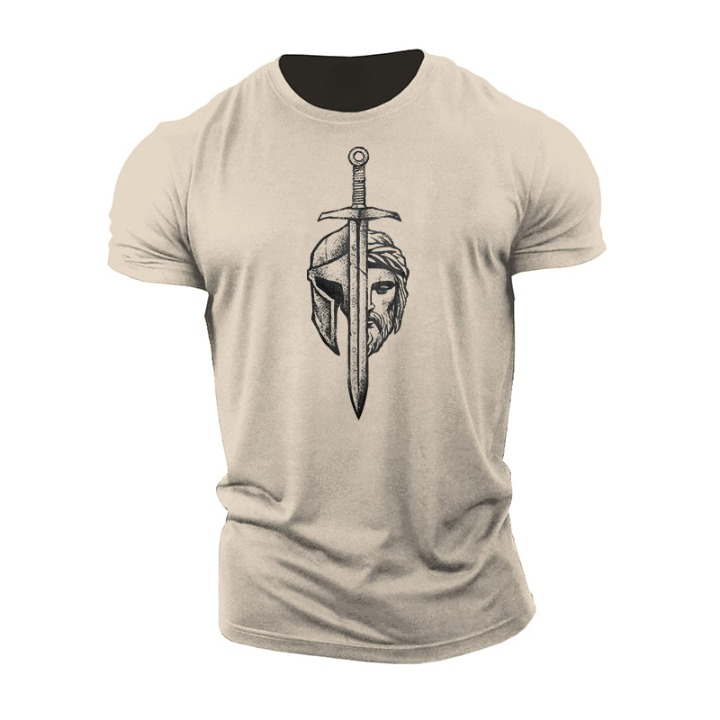 Warrior & Faith T-skjorte