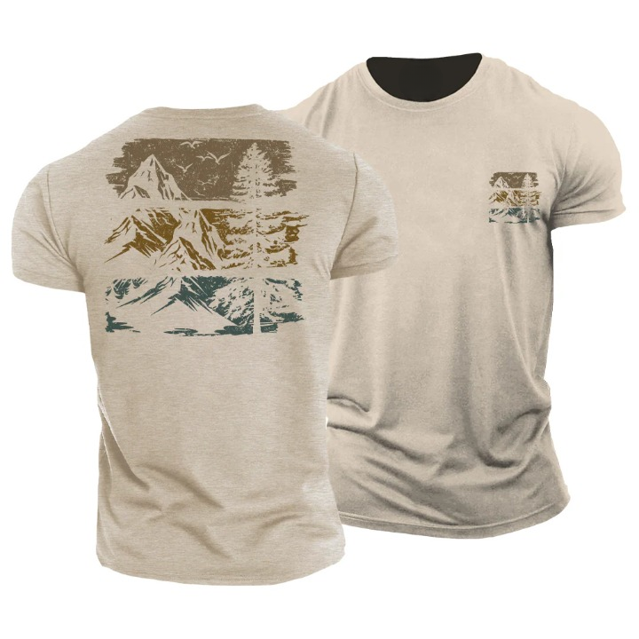 Camiseta Timber Peaks