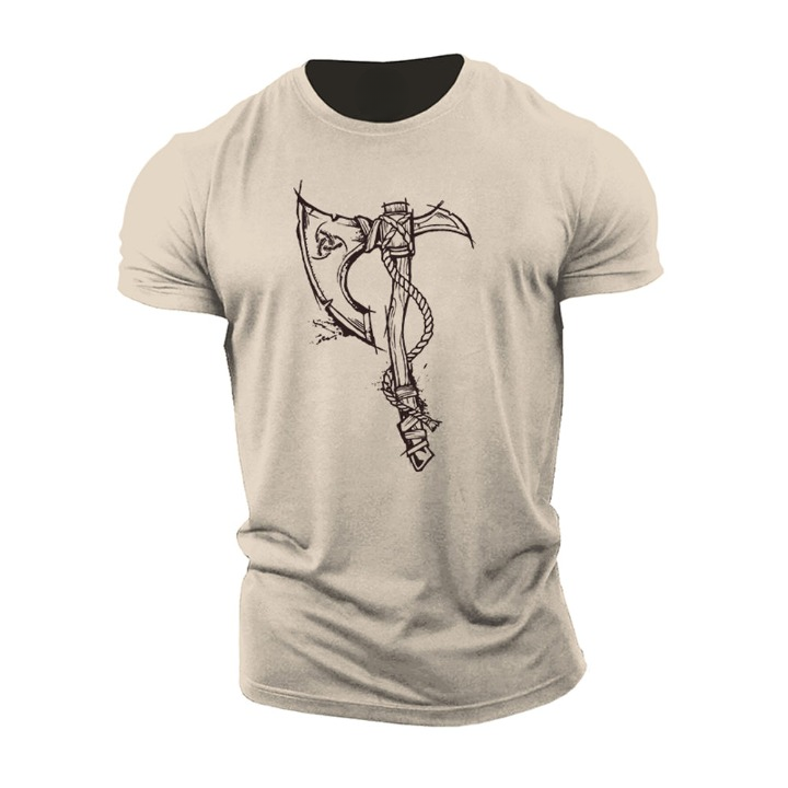 Vikingøks T-skjorte