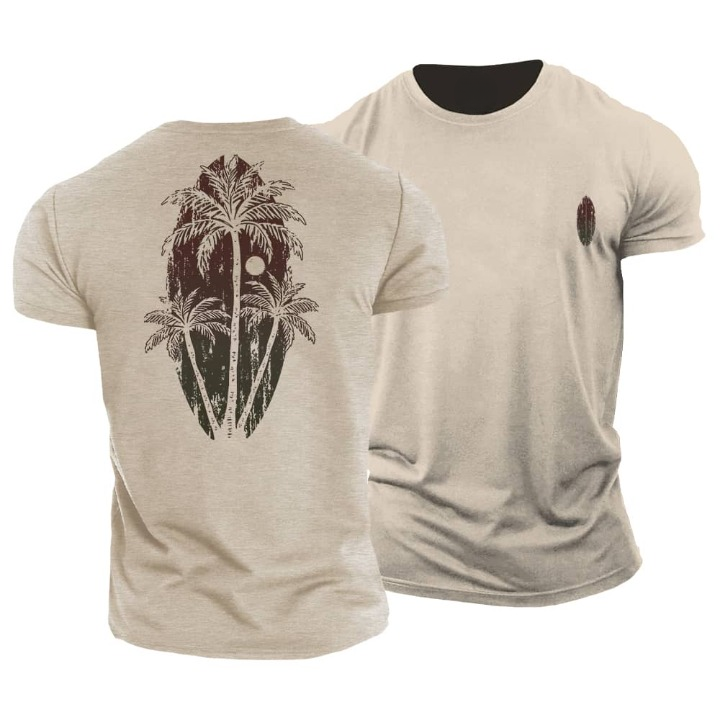 Surfboard Palm T-Shirt