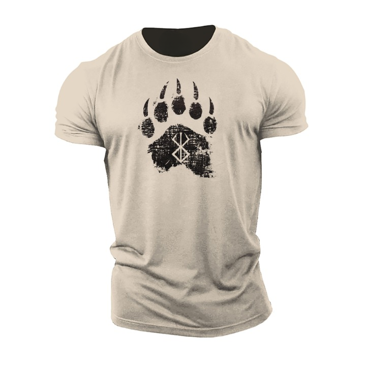Berserker Rune Bears Paw T-Shirt