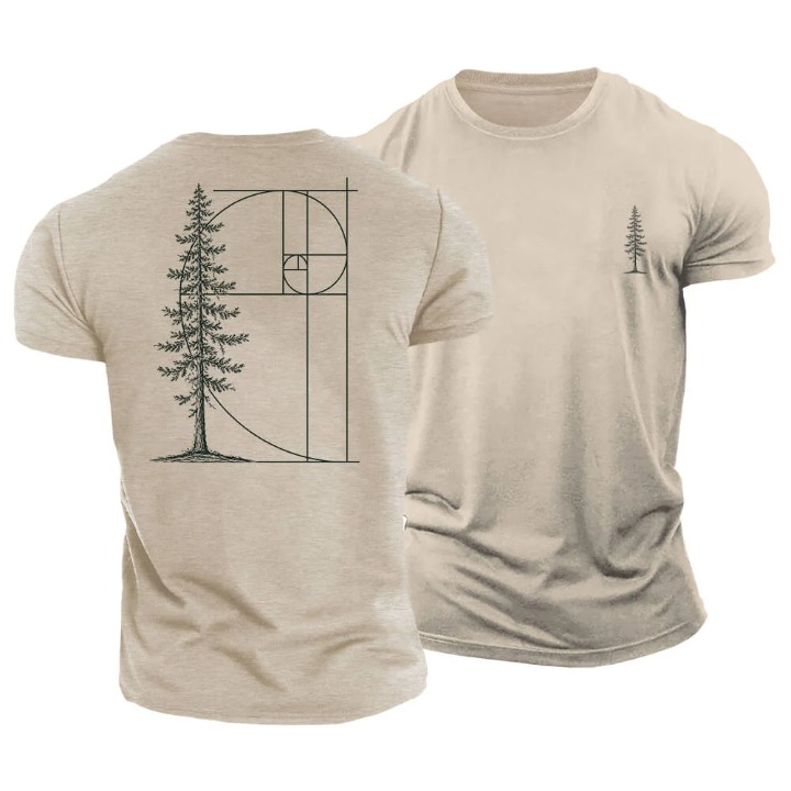Golden Ratio Pine T-Shirt