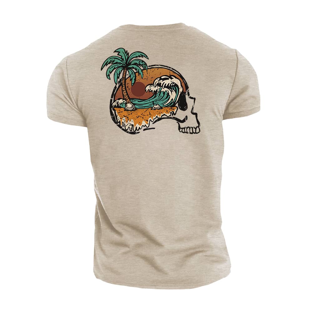 Skull Wave T-Shirt