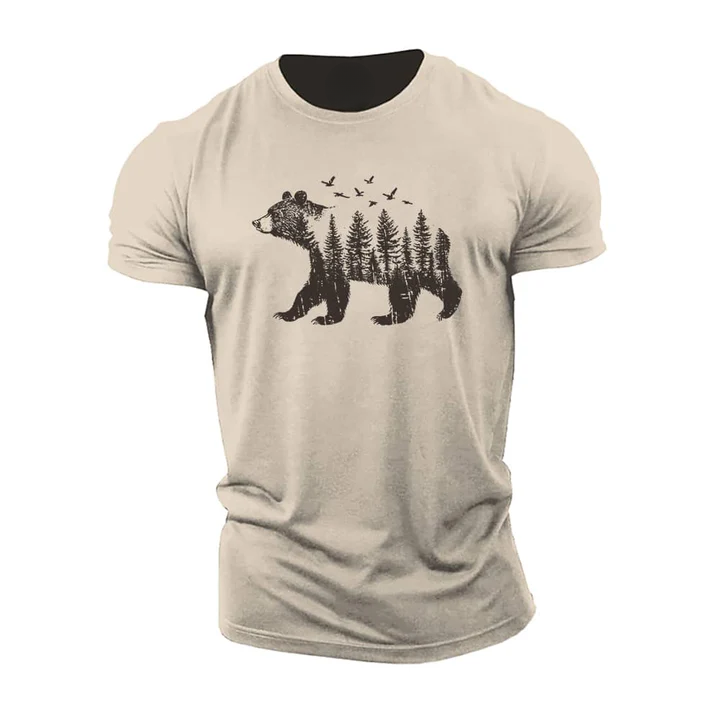 Bear And Forest T-Shirt