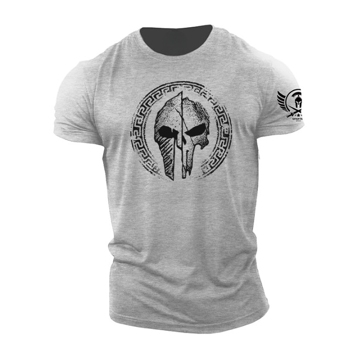 Fretwork Totem Spartan T-Shirt