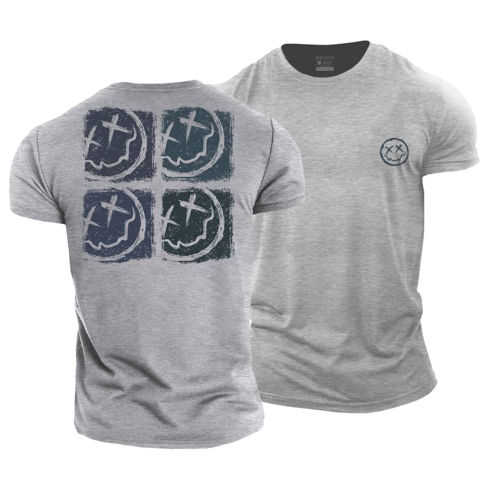 Smiley Poster T-Shirt