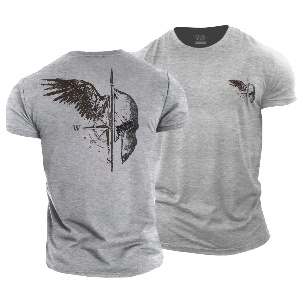 Spartan Warrior Wing T-Shirt