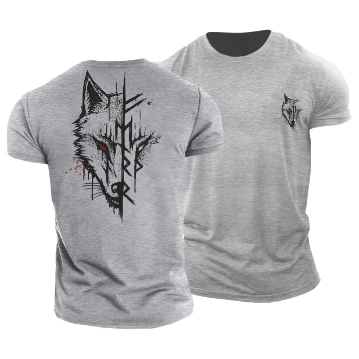 Wolf Viking T-Shirt